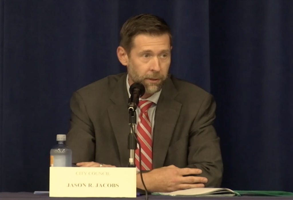 Jason Shares His Vision With the Community