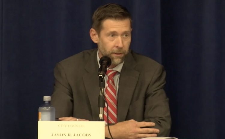 Jason Shares His Vision With the Community