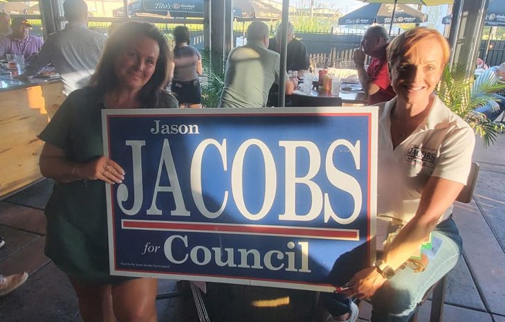 Community Members Rally Behind Jason at Event