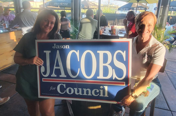 Community Members Rally Behind Jason at Event